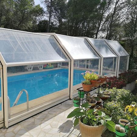 Studio Meuble Independant Chez L'Habitant Uchaux 외부 사진