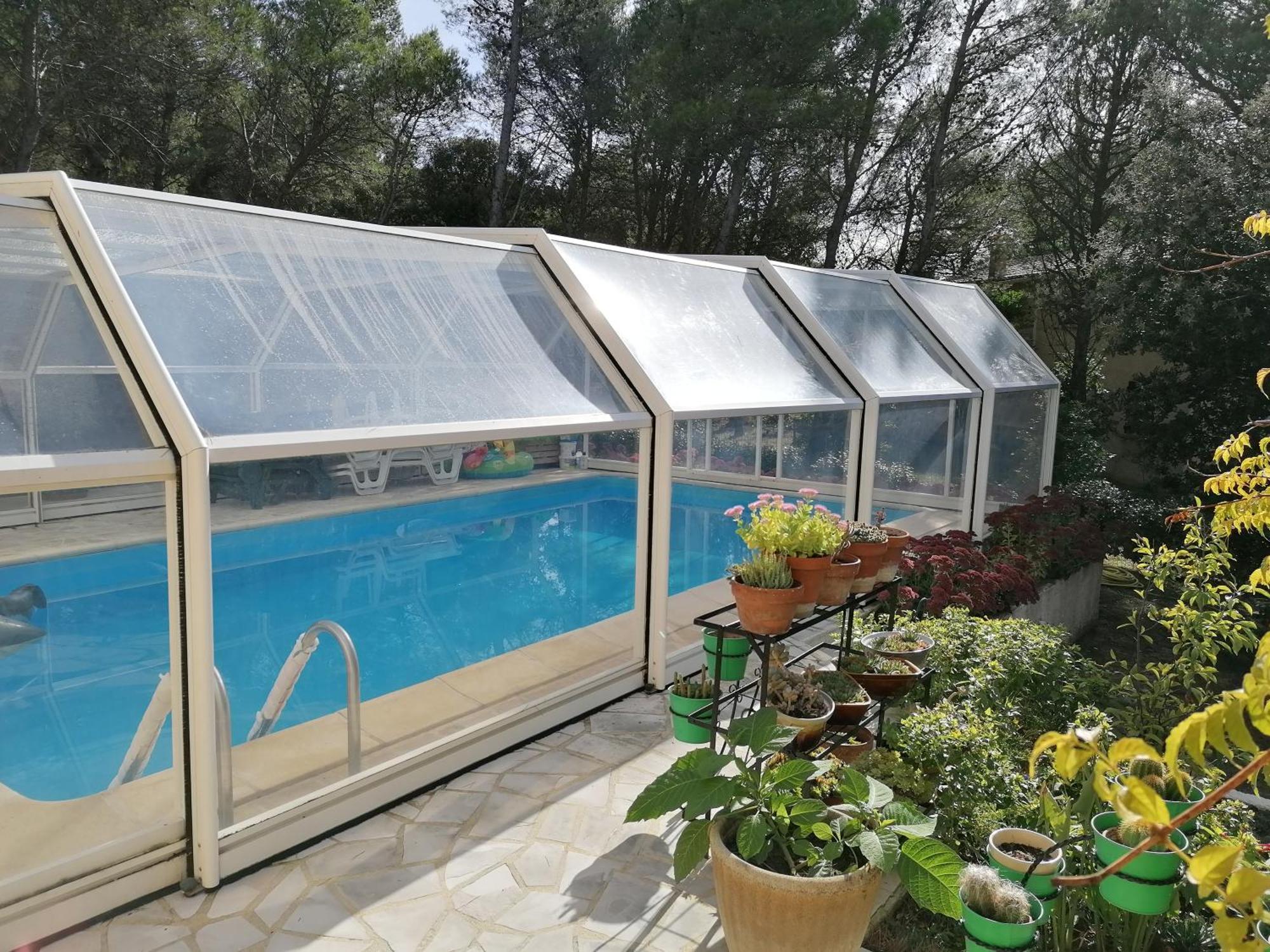Studio Meuble Independant Chez L'Habitant Uchaux 외부 사진