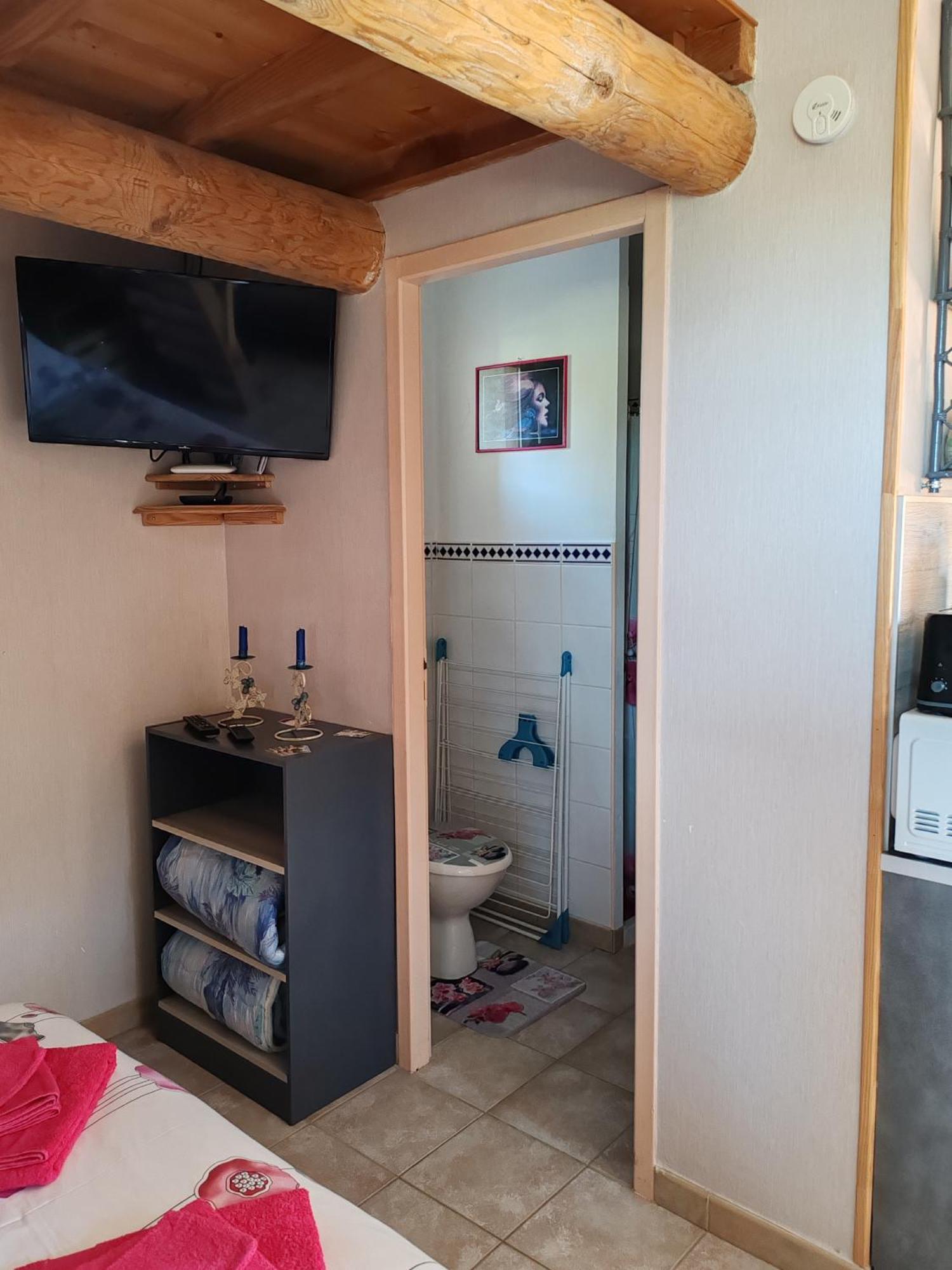 Studio Meuble Independant Chez L'Habitant Uchaux 외부 사진
